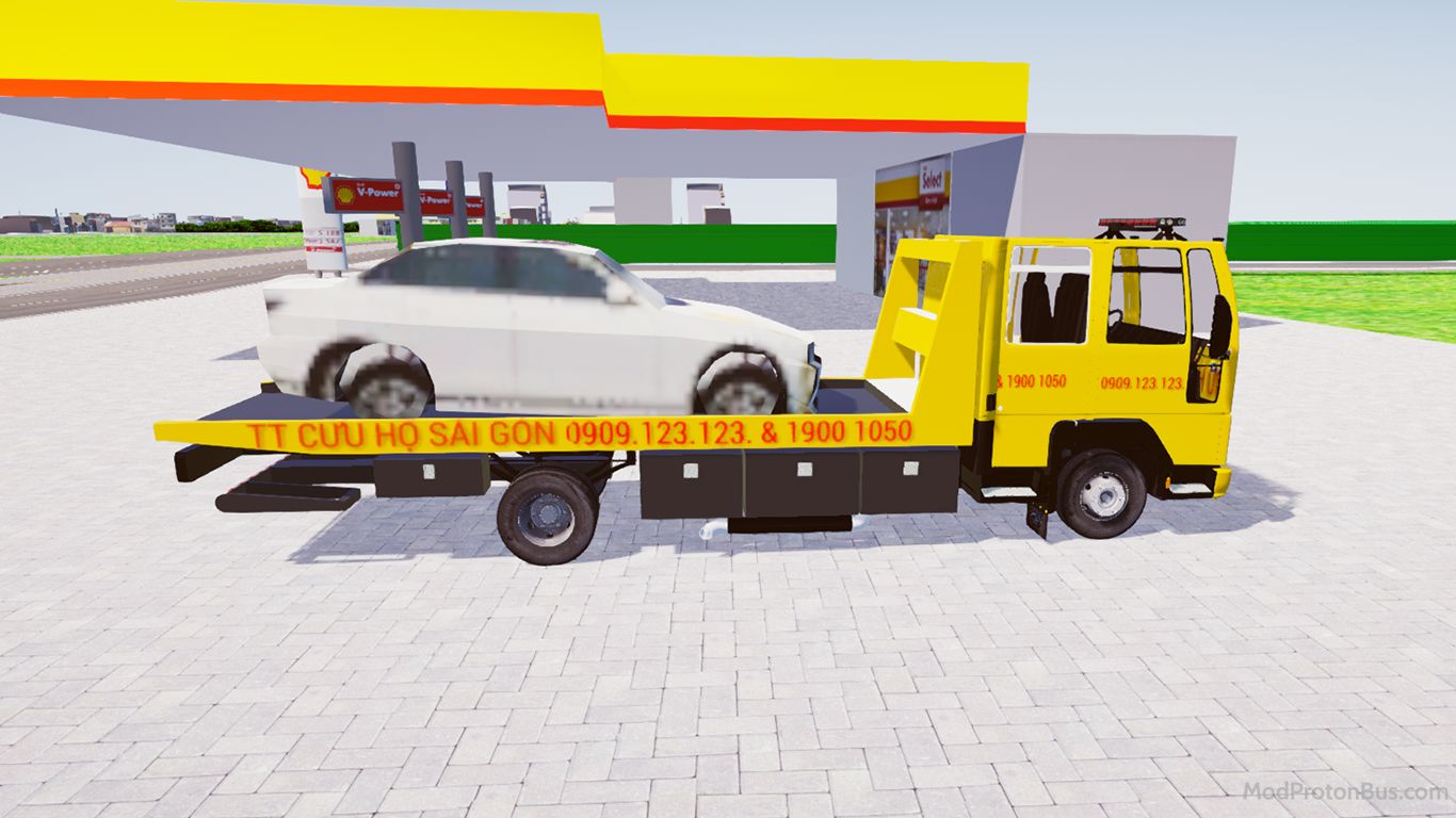 Foto dari Ford Cargo Guincho 5