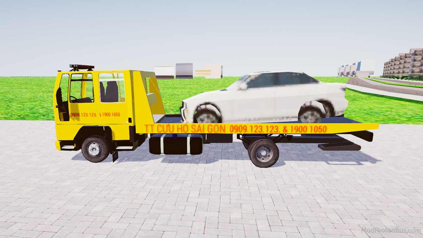 Foto dari Ford Cargo Guincho 4