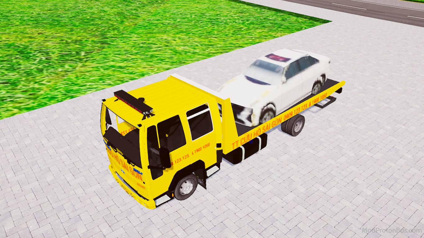 Foto dari Ford Cargo Guincho 6