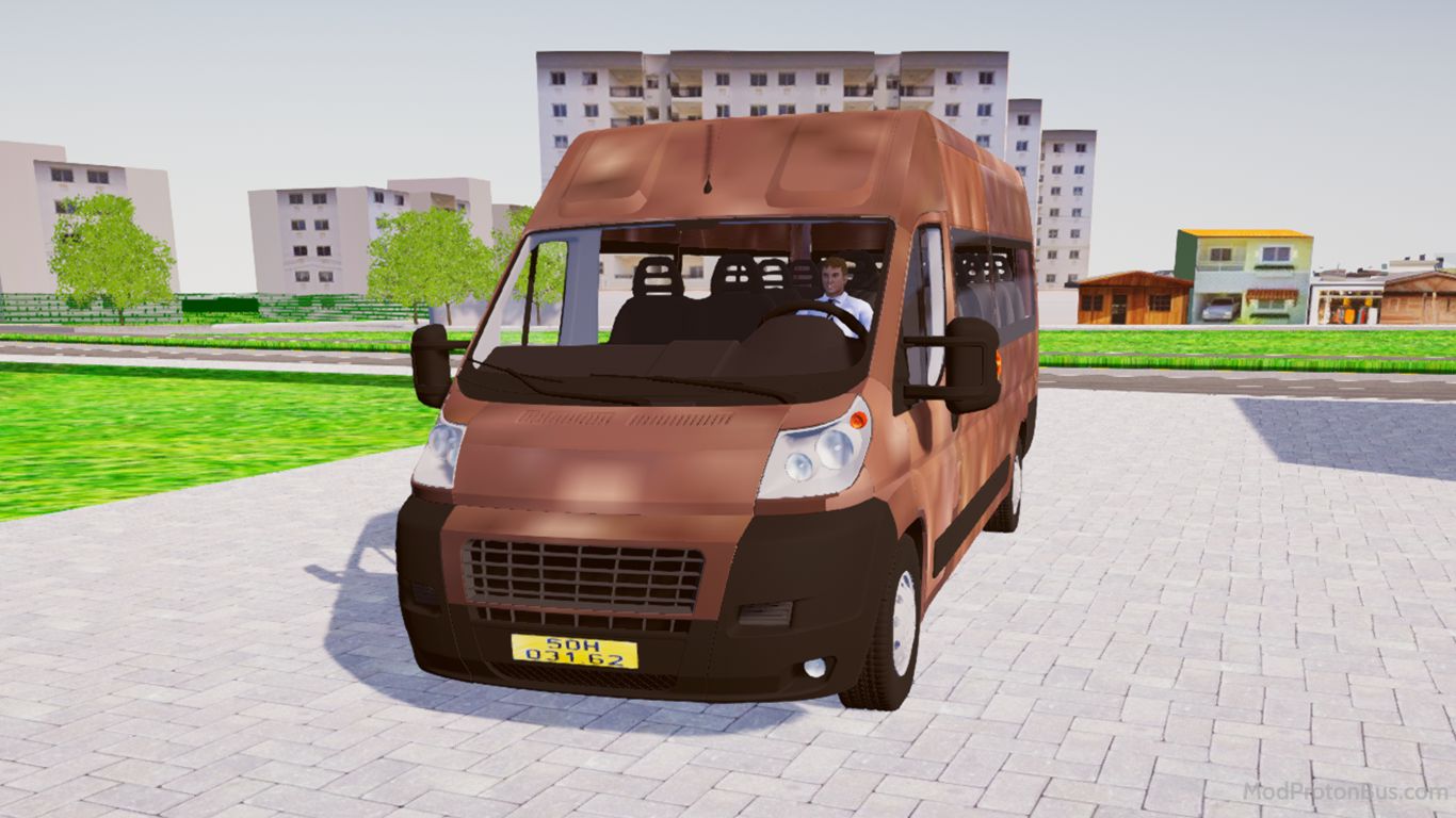 Download Mod Ford Transitdo for Proton Bus Simulator (PBSU & PBSR)