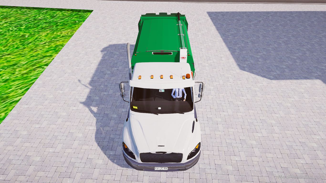 Foto dari Freightliner M2 Lixero (Xe Rác) 4
