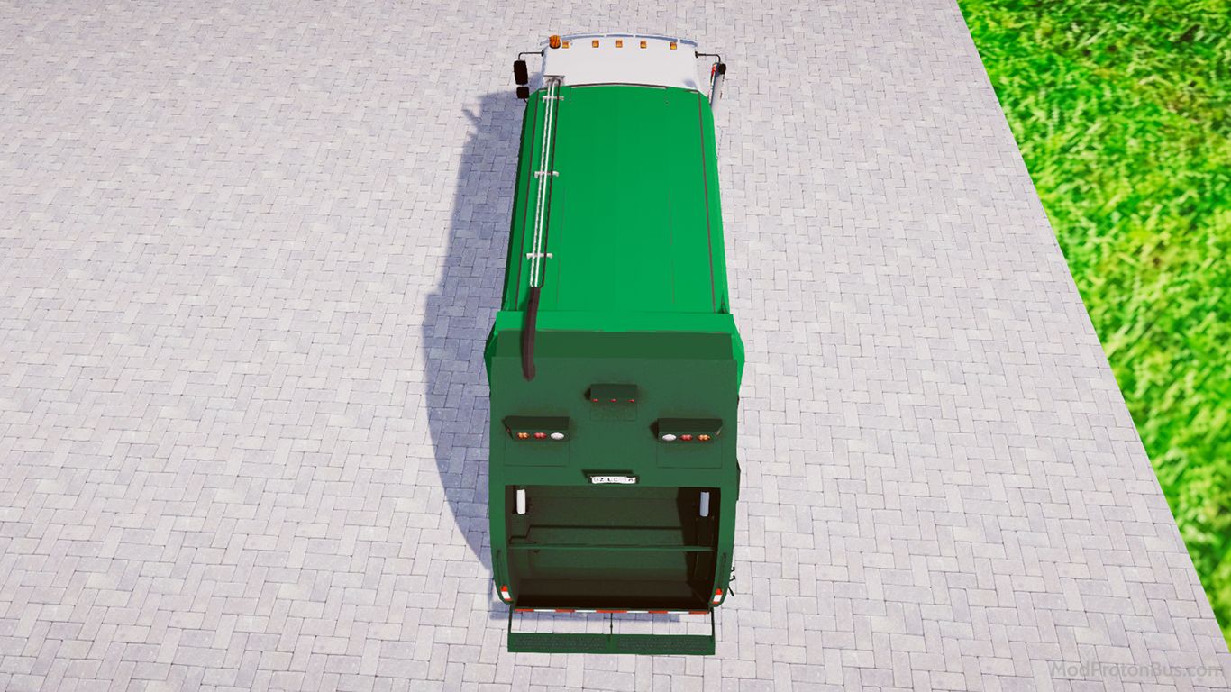 Foto dari Freightliner M2 Lixero (Xe Rác) 11