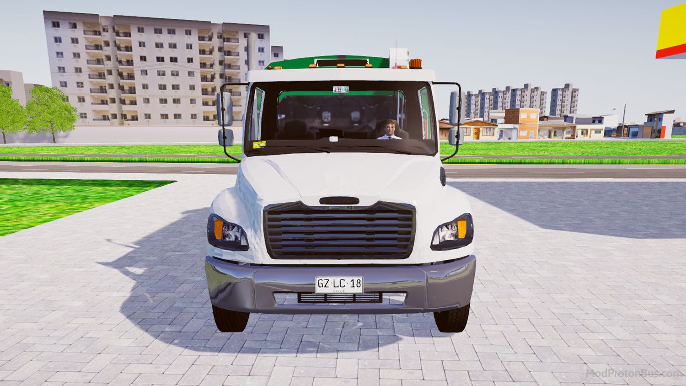 Foto dari Freightliner M2 Lixero (Xe Rác) 1