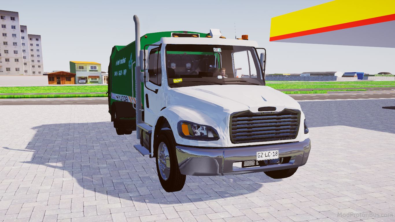 Foto dari Freightliner M2 Lixero (Xe Rác) 2