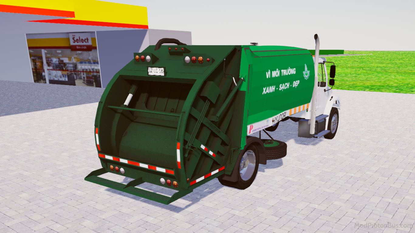 Foto dari Freightliner M2 Lixero (Xe Rác) 8