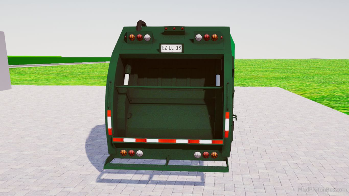 Foto dari Freightliner M2 Lixero (Xe Rác) 9