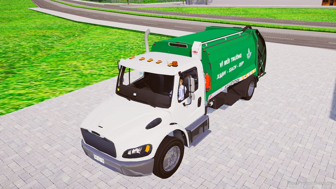 Foto dari Freightliner M2 Lixero (Xe Rác) 3