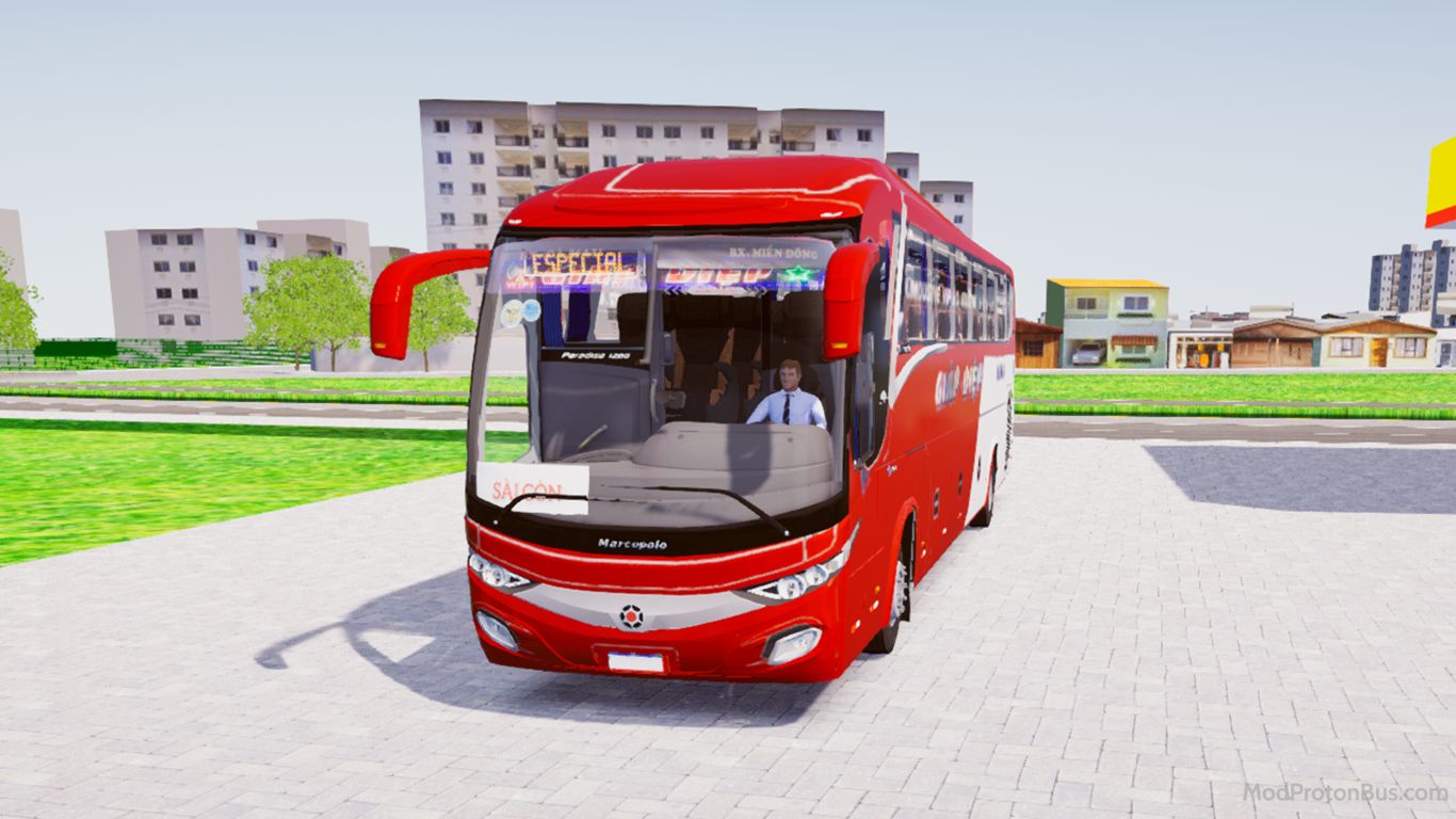 Download Mod Giáp Diệp Scania for Proton Bus Simulator (PBSU & PBSR)