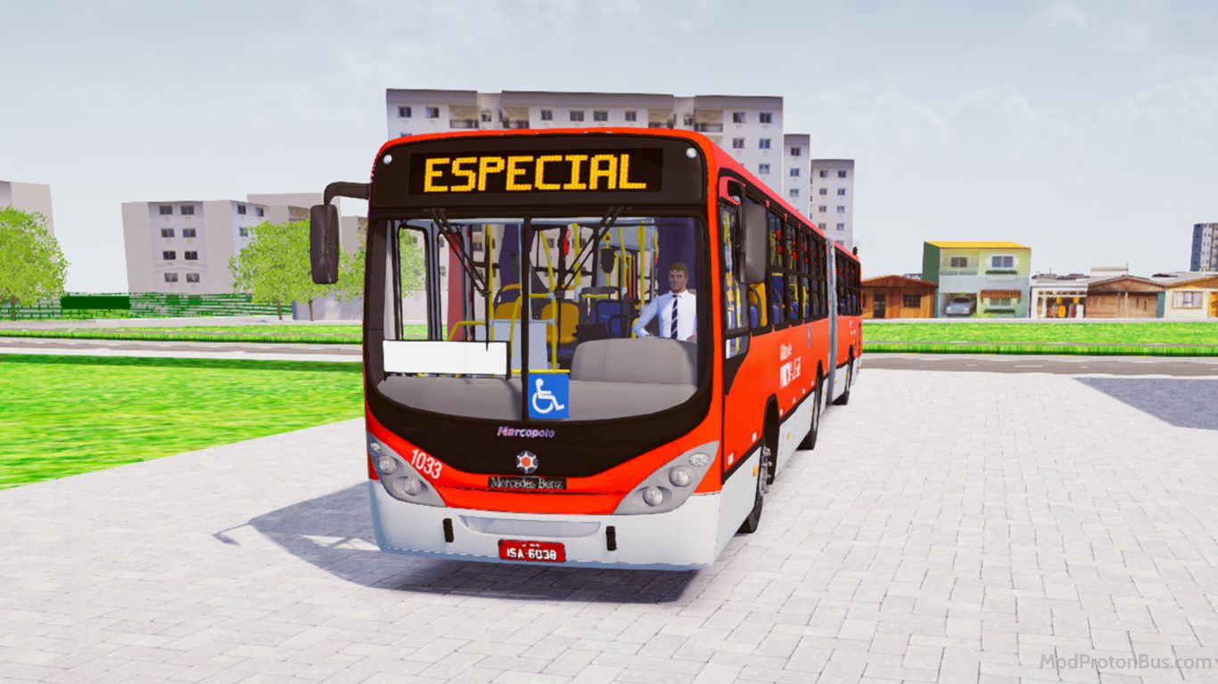 Download Mod Gran Viale MB O500MA POA for Proton Bus Simulator (PBSU & PBSR)