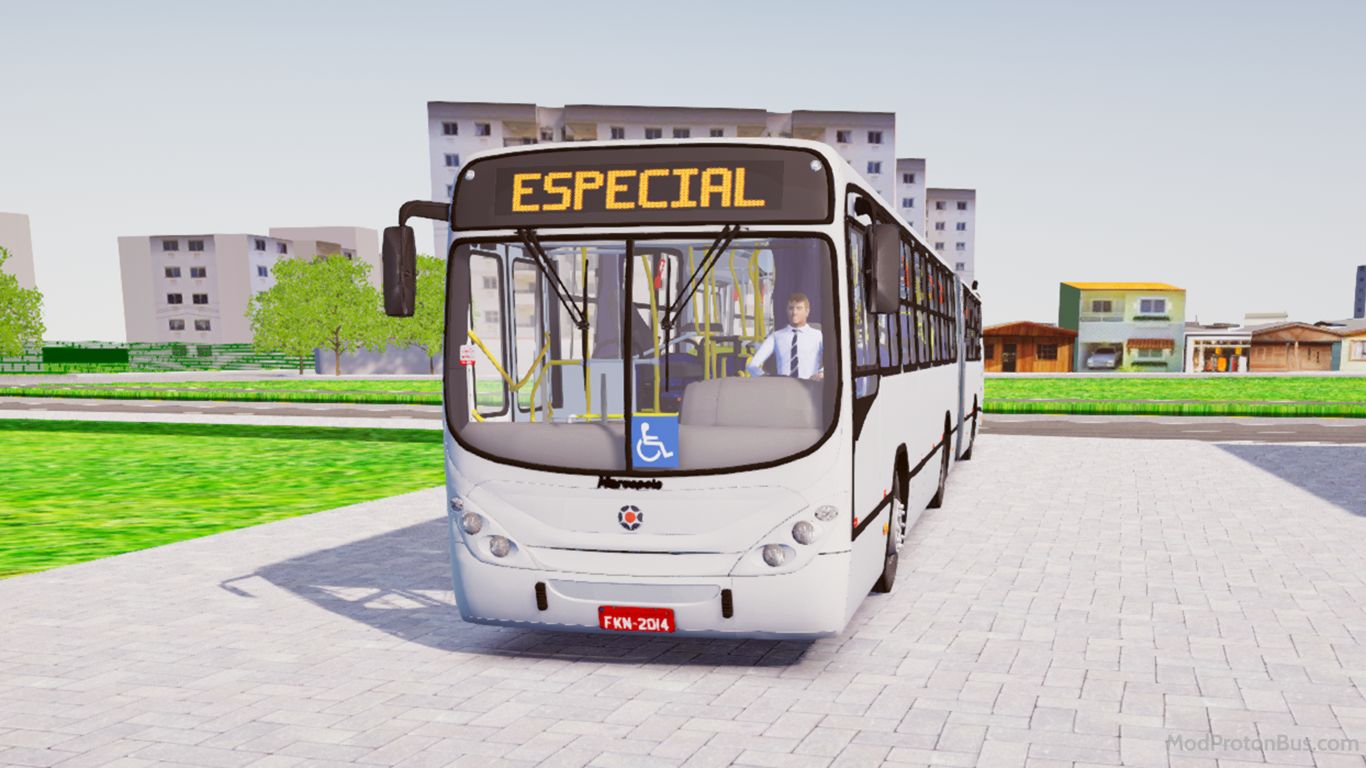 Download Mod Gran Viale MB O500MA Recife SEM AC for Proton Bus Simulator (PBSU & PBSR)