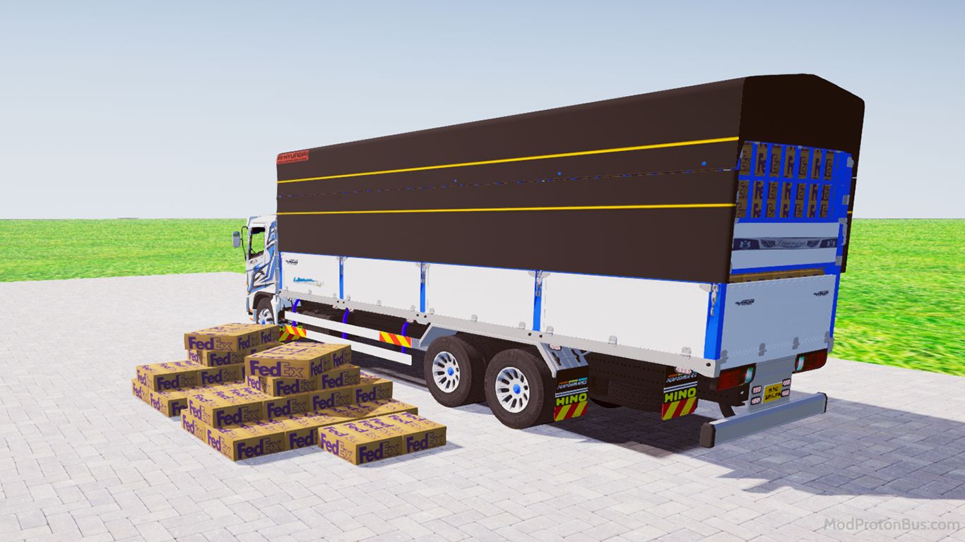 Foto dari Hino 500 3C 12