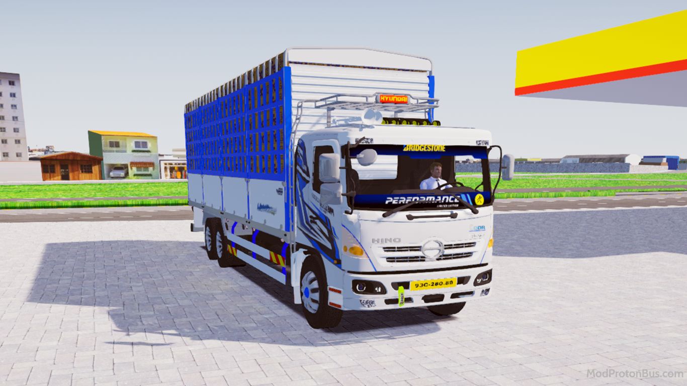 Foto dari Hino 500 3C 2