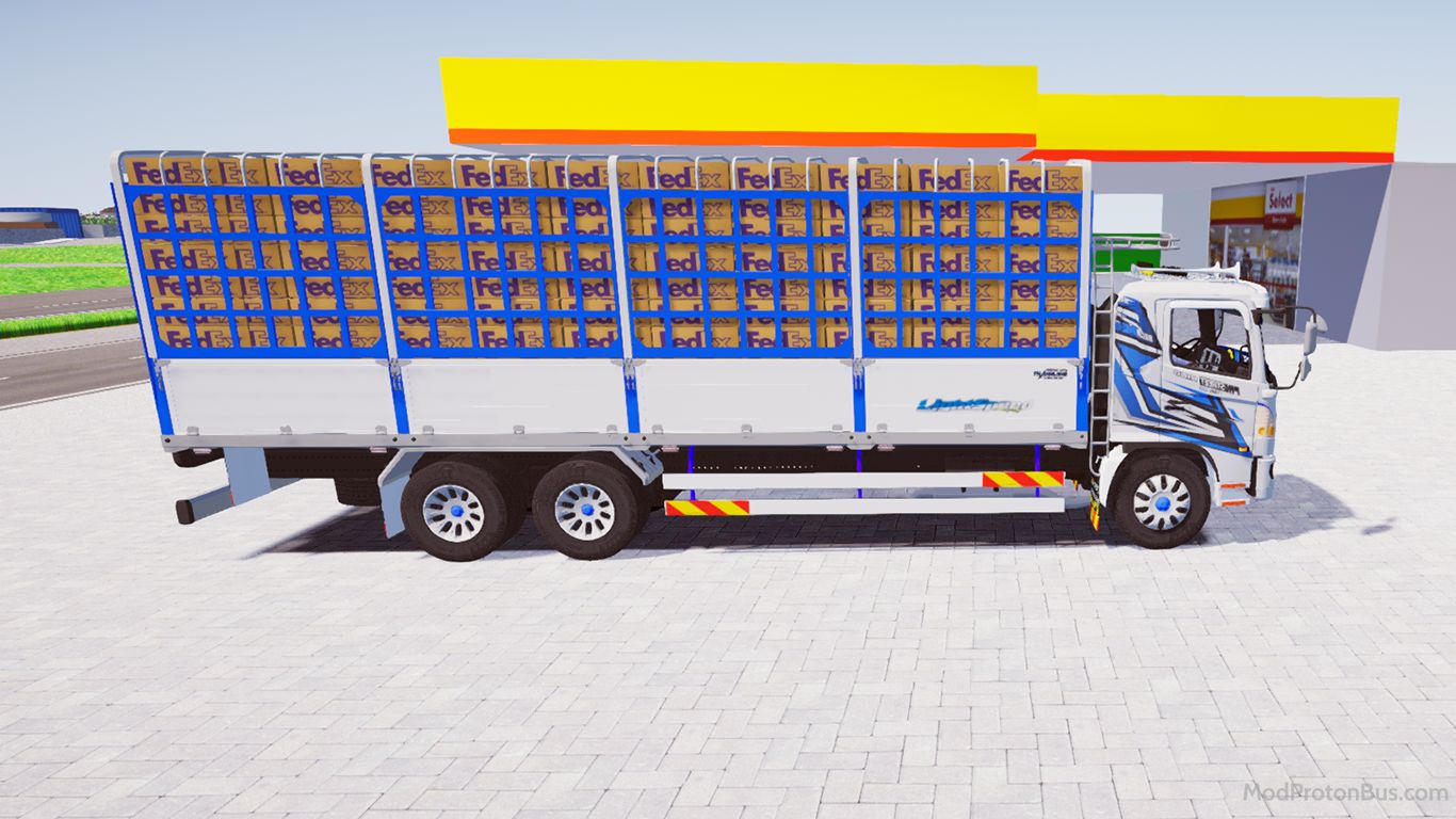 Foto dari Hino 500 3C 3
