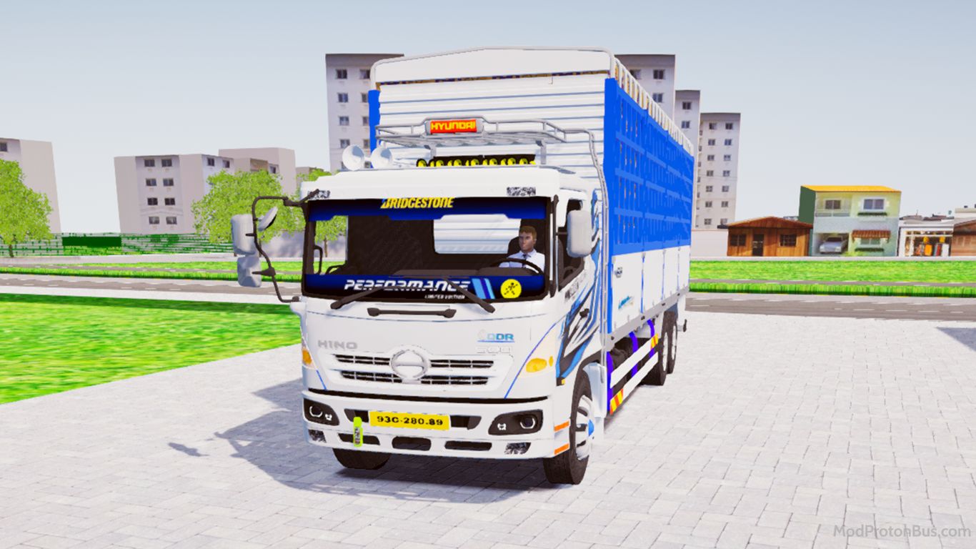 Download Mod Hino 500 By Văn Sinh for Proton Bus Simulator (PBSU & PBSR)