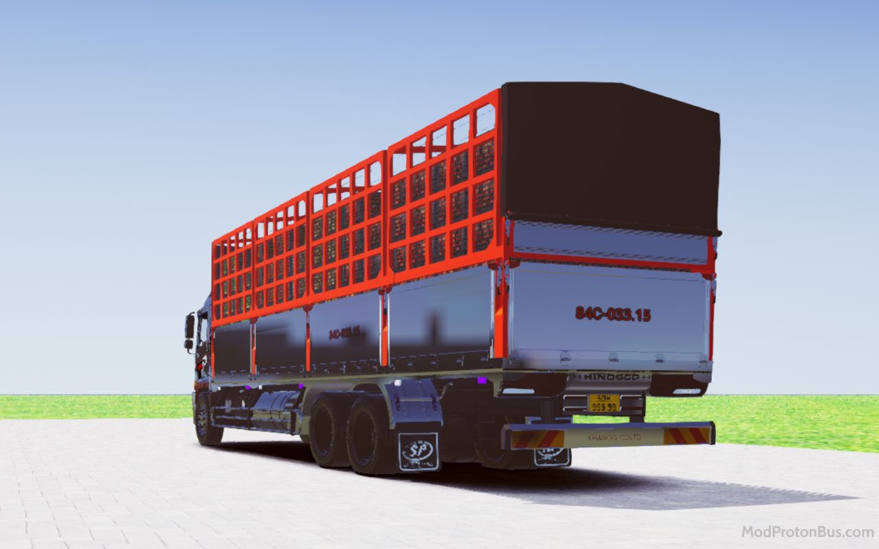 Foto dari Hino 500 Euro 4 Thùng Bạt 3