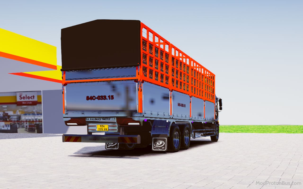 Foto dari Hino 500 Euro 4 Thùng Bạt 5