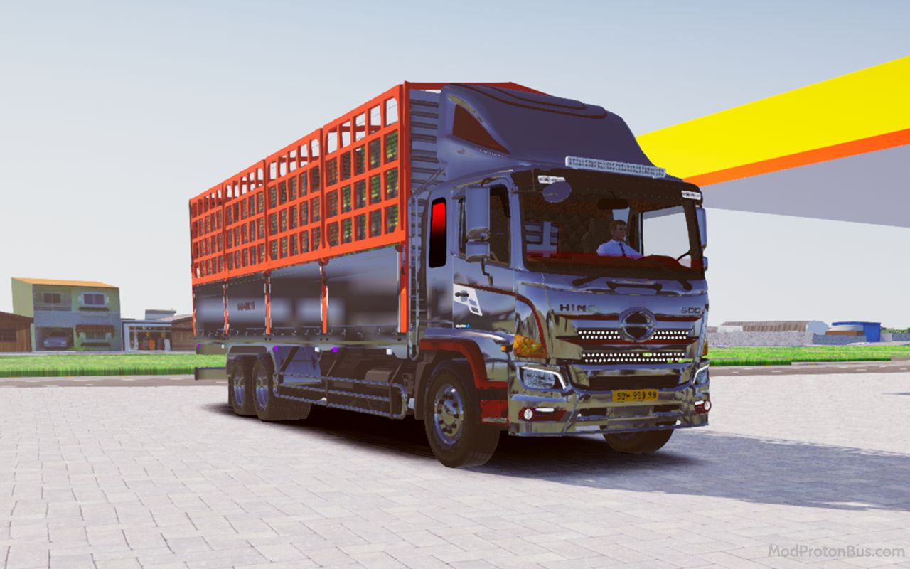 Foto dari Hino 500 Euro 4 Thùng Bạt 4