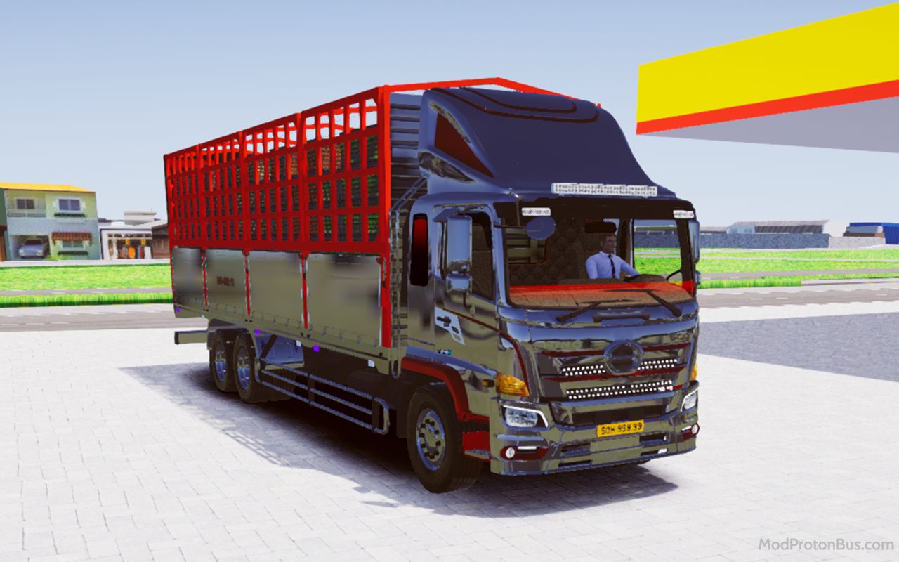 Foto dari Hino 500 Euro 4 Thùng Bạt 1