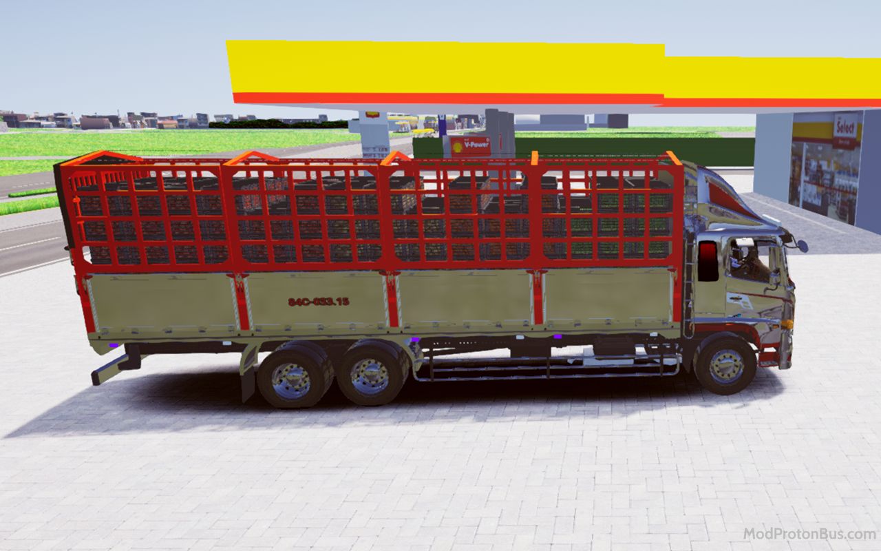 Foto dari Hino 500 Euro 4 Thùng Bạt 7