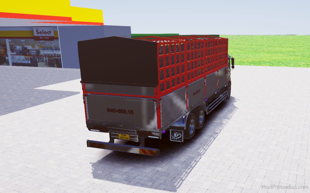 Foto dari Hino 500 Euro 4 Thùng Bạt 8
