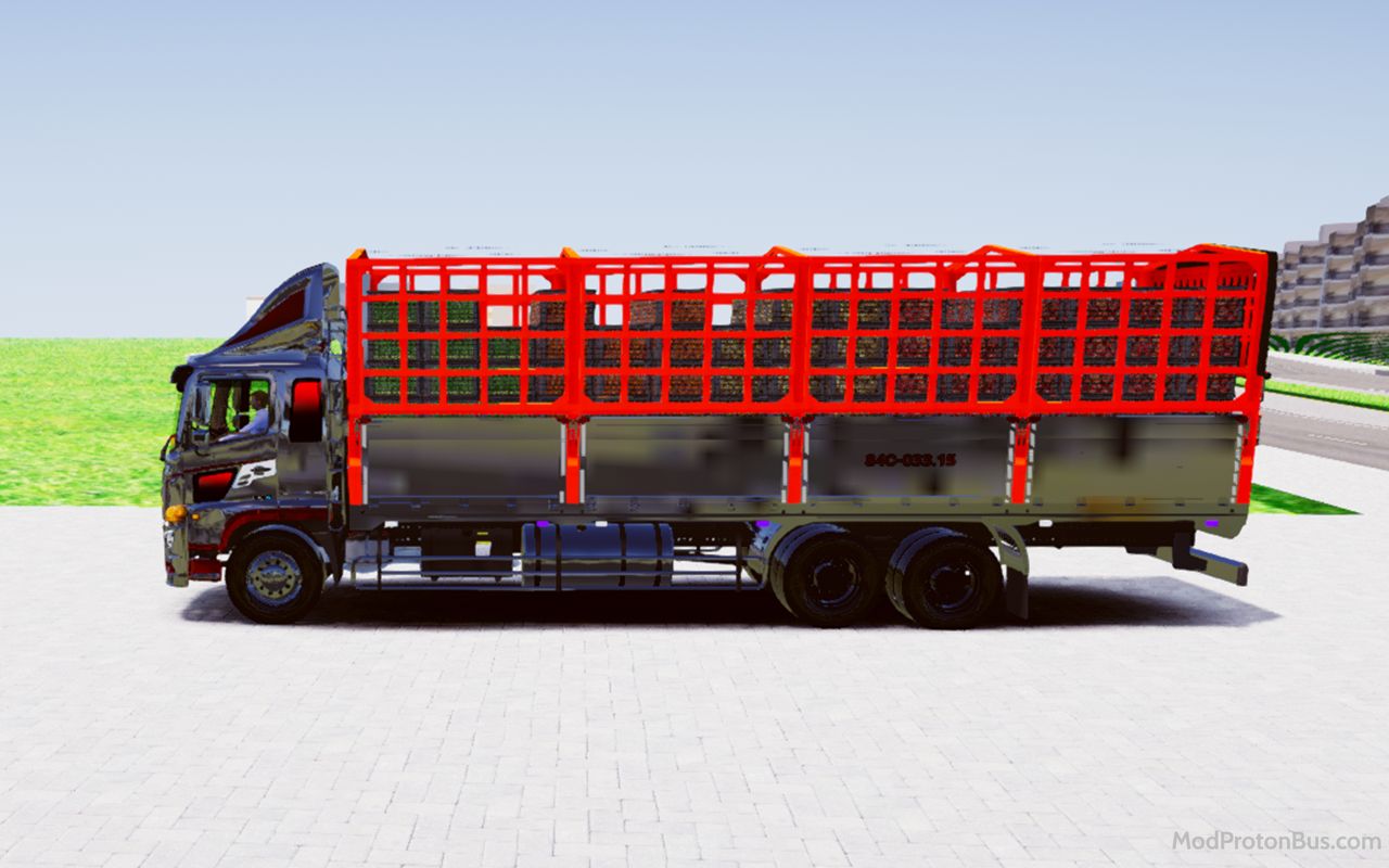 Foto dari Hino 500 Euro 4 Thùng Bạt 6