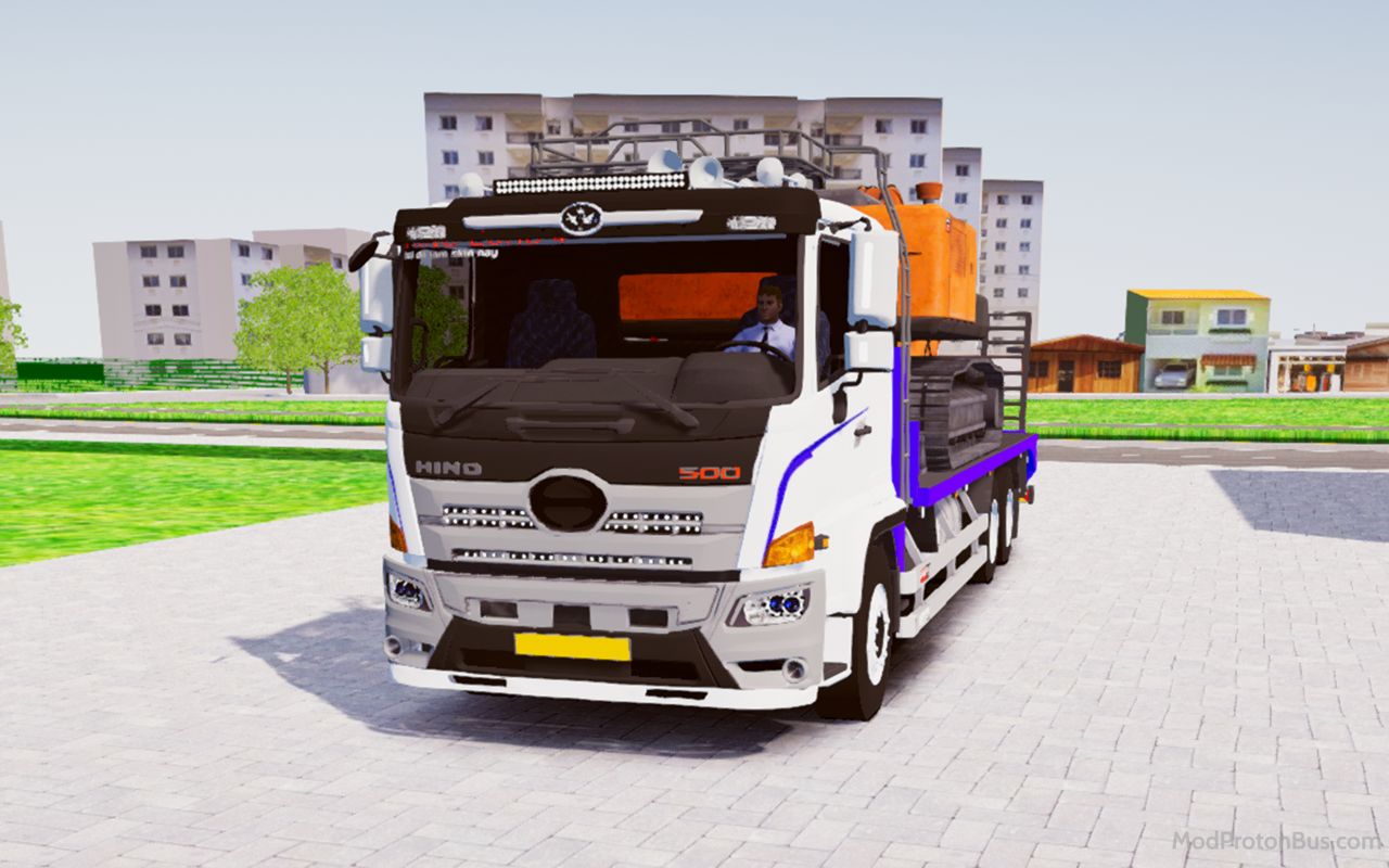Download Mod Hino Fooc for Proton Bus Simulator (PBSU & PBSR)