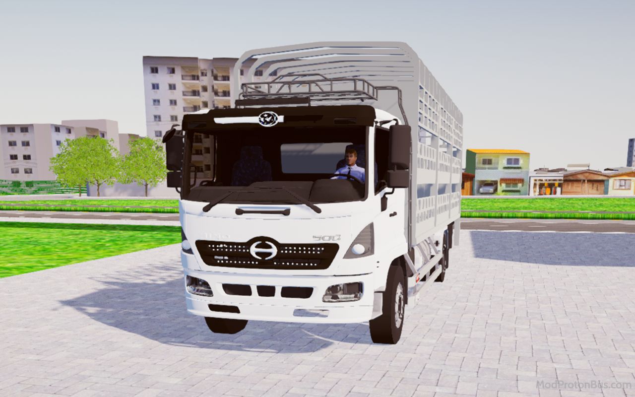 Download Mod Hino Heo Free for Proton Bus Simulator (PBSU & PBSR)