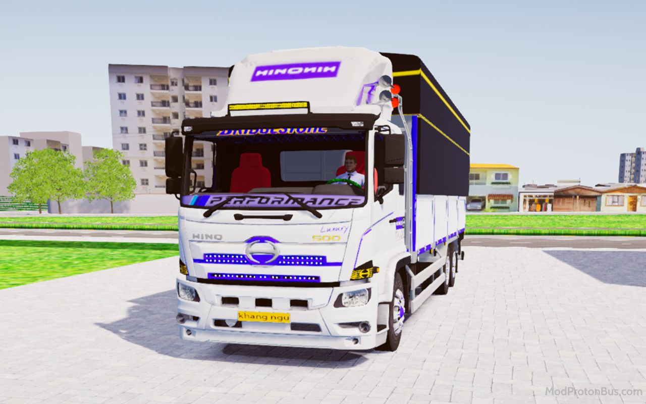 Download Mod Hino Pikachu Độ Vip for Proton Bus Simulator (PBSU & PBSR)