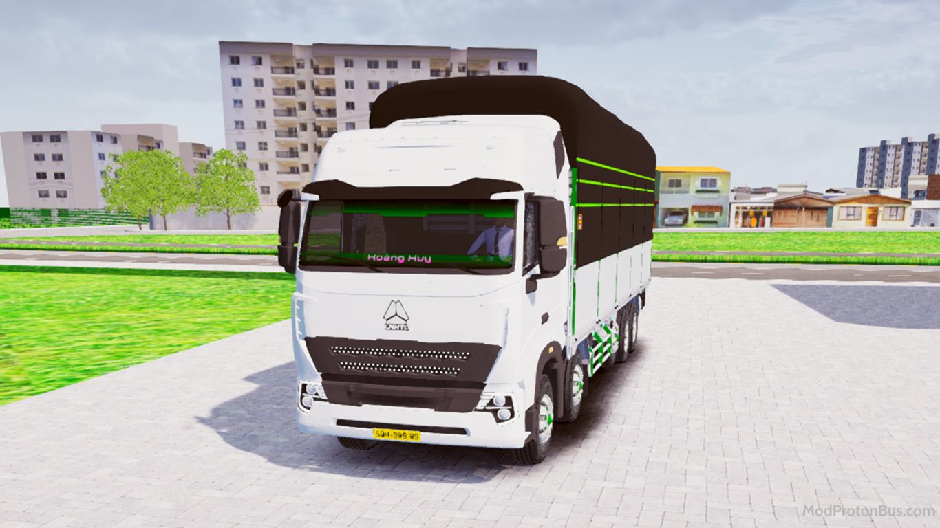 Download Mod Howo A7 for Proton Bus Simulator (PBSU & PBSR)
