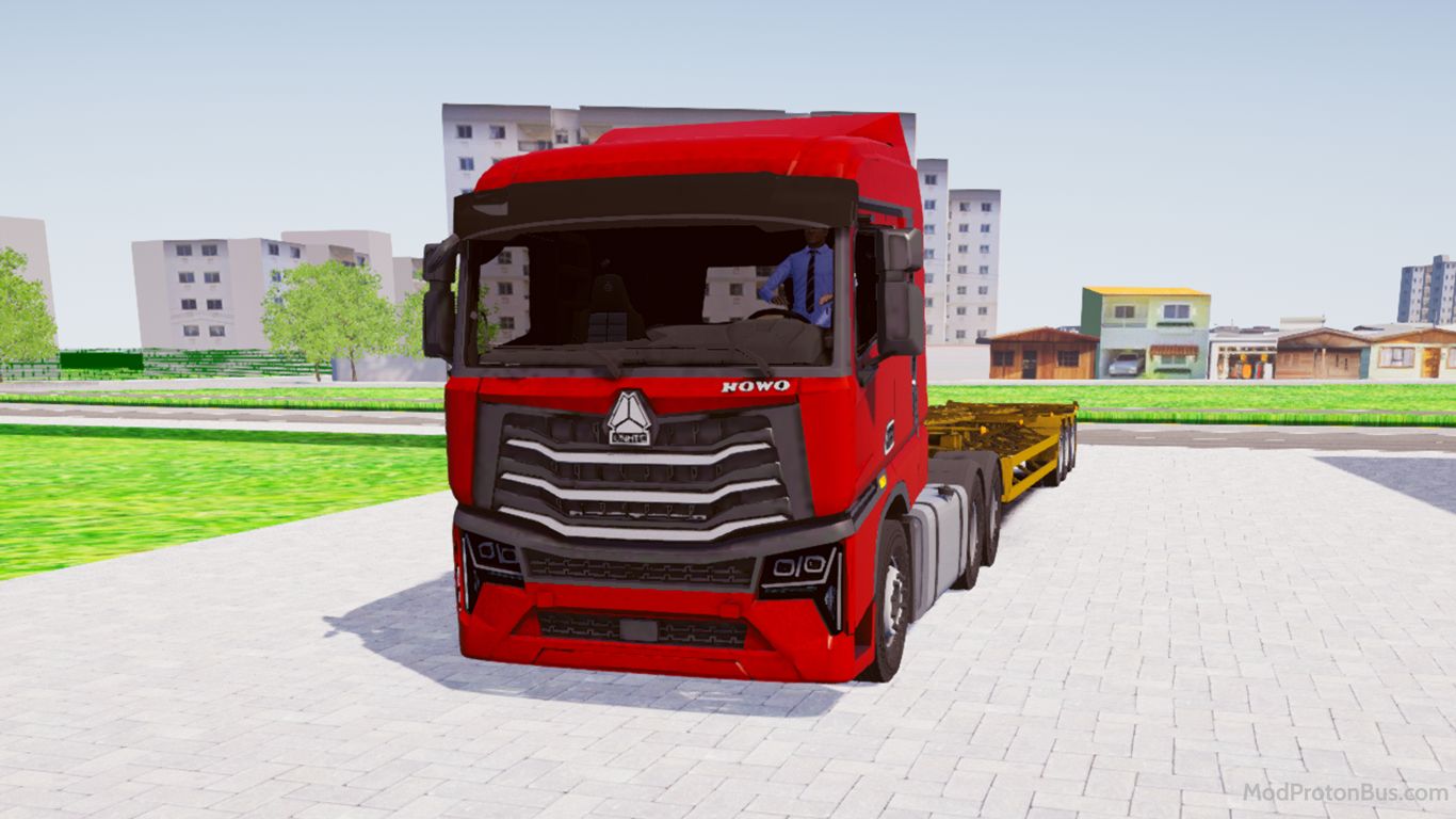 Download Mod Howo Max Đầu Kéo Truck for Proton Bus Simulator (PBSU & PBSR)