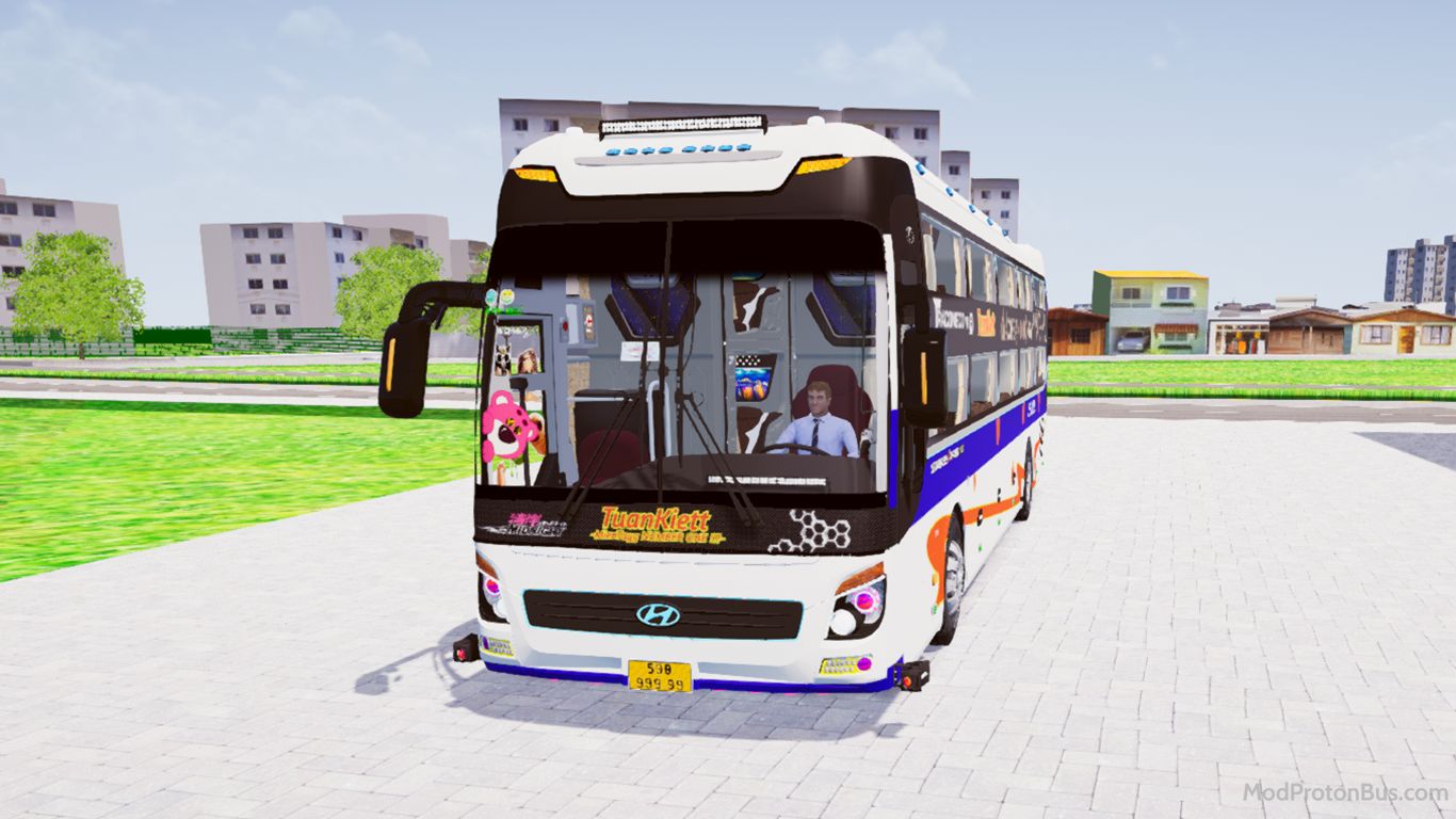 Download Mod Hyundai 2016 Sirak for Proton Bus Simulator (PBSU & PBSR)