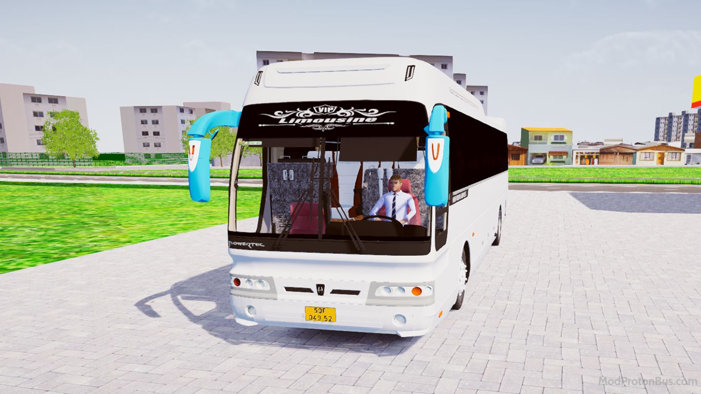 Download Mod Hyundai Aero Express V2 for Proton Bus Simulator (PBSU & PBSR)