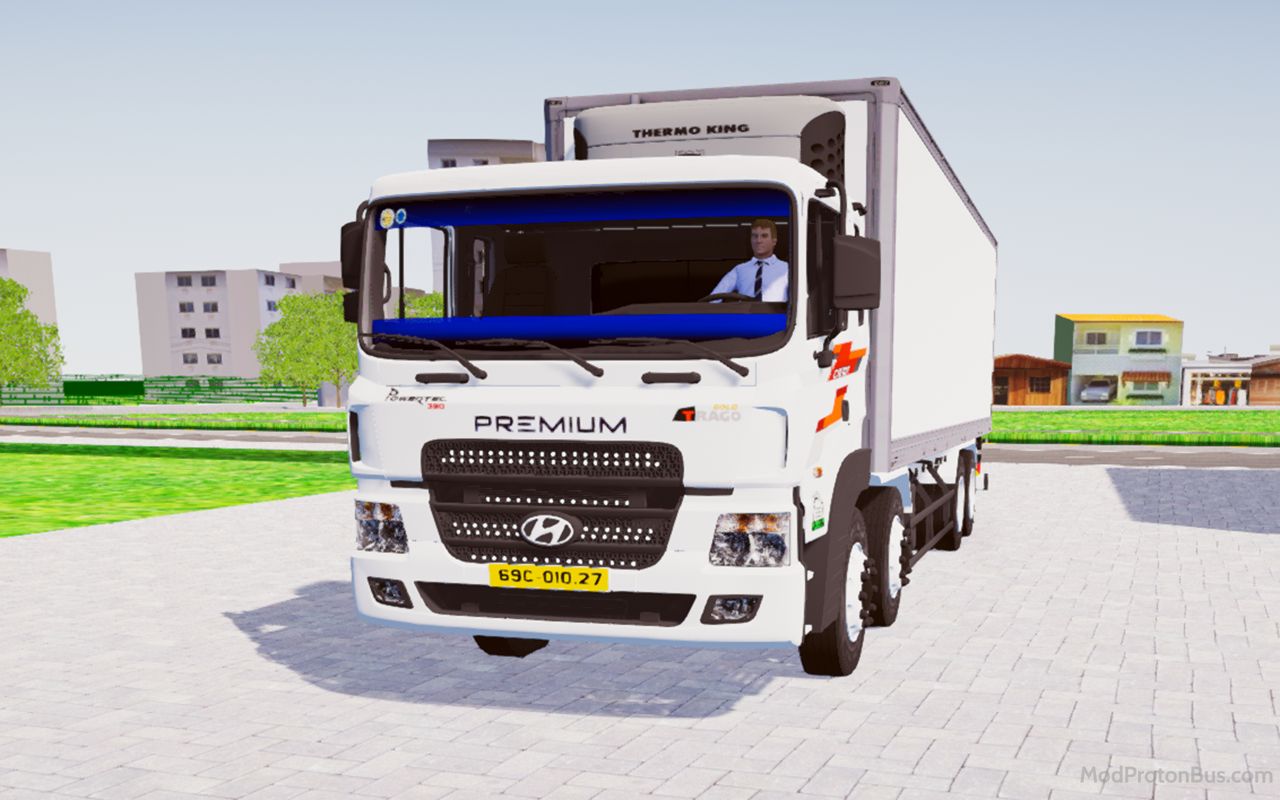 Download Mod Hyundai HD 320 Thùng Lạnh for Proton Bus Simulator (PBSU & PBSR)