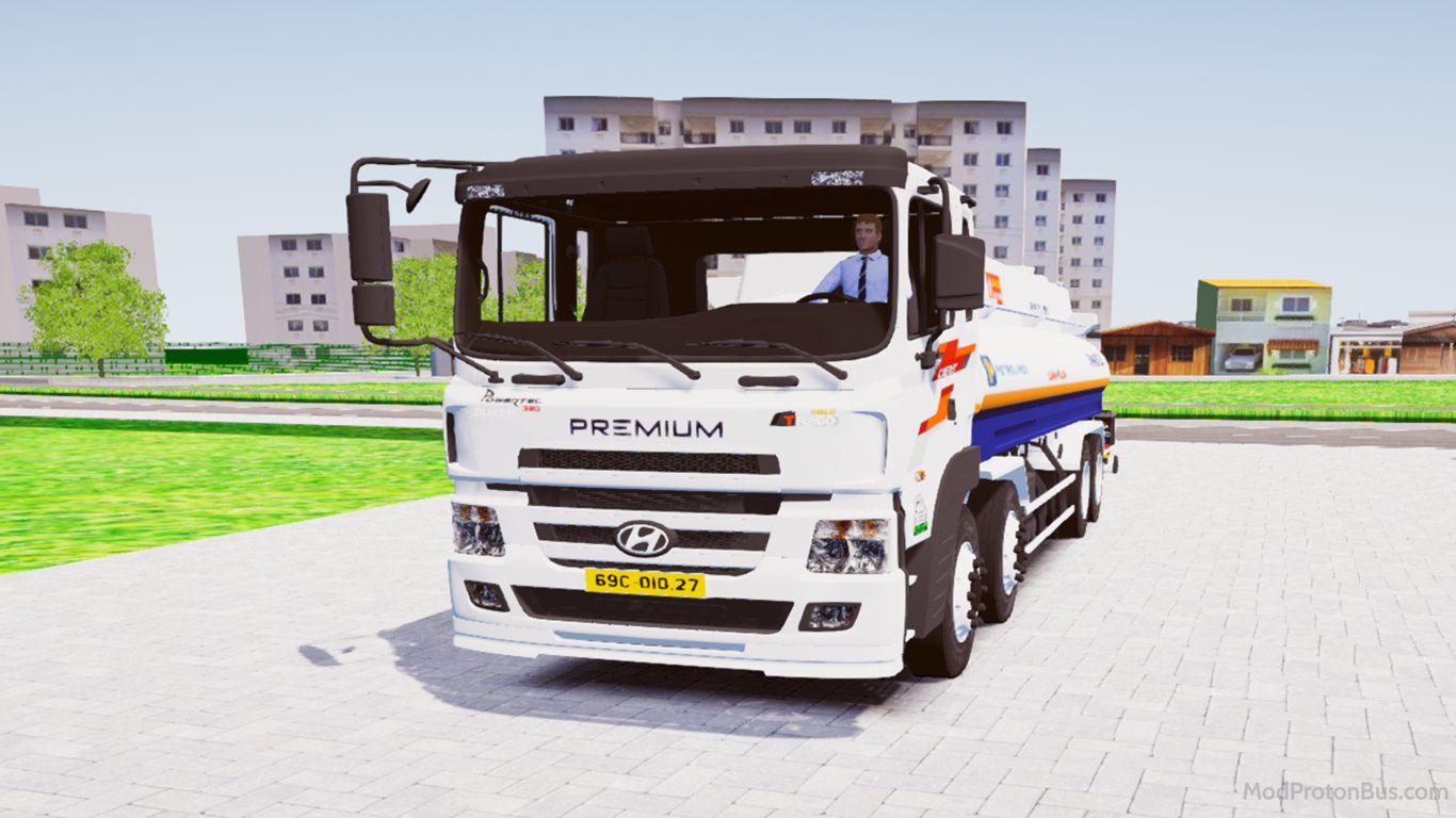 Download Mod Hyundai HD 320 for Proton Bus Simulator (PBSU & PBSR)