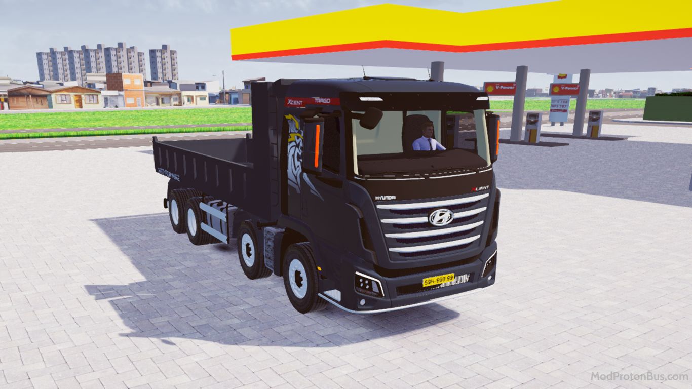 Foto dari Hyundai Xcient P540 V1 2