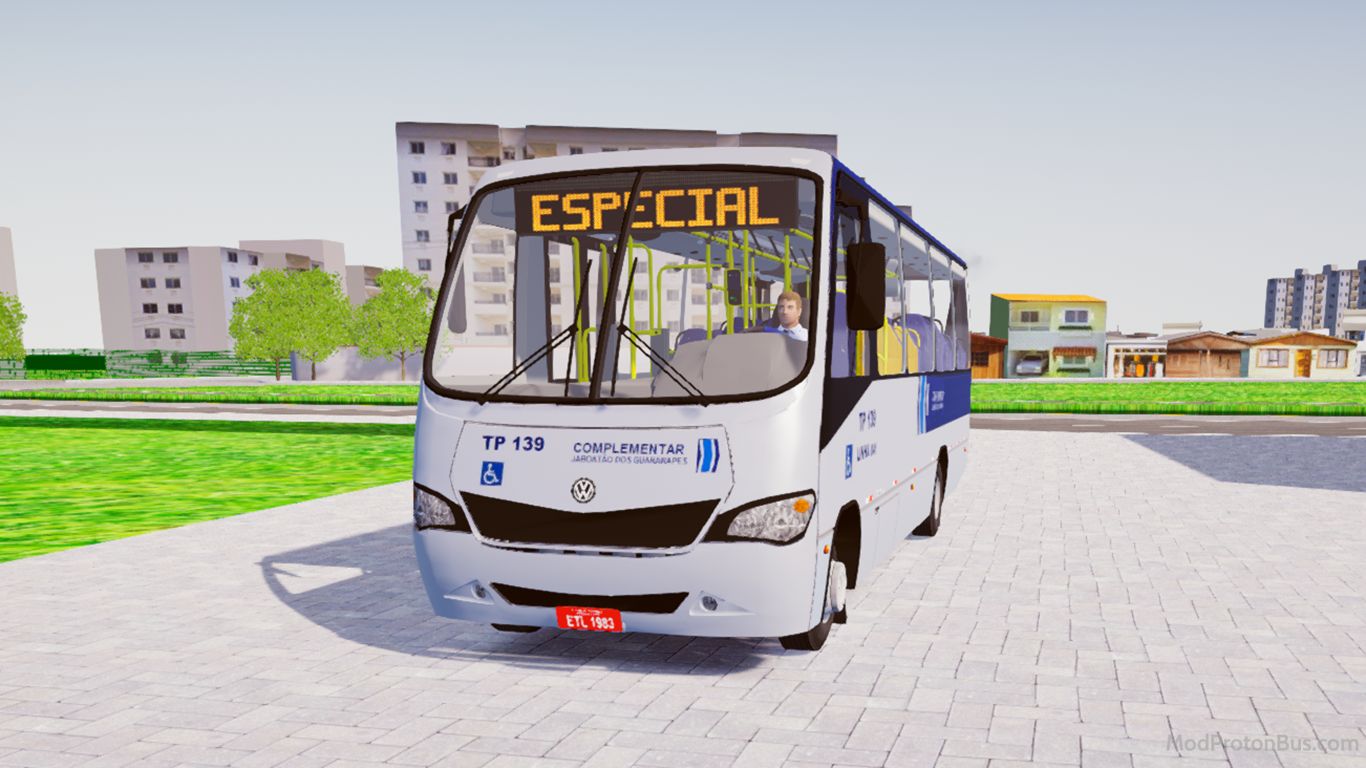 Download Mod Ibrava Apollo VW for Proton Bus Simulator (PBSU & PBSR)