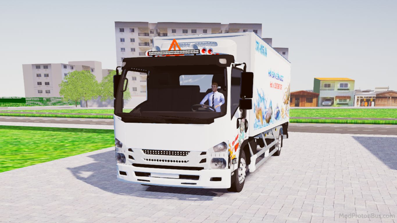 Download Mod Isuzu FRR 210 Đông Lạnh Hải Sản Biển Ngọc for Proton Bus Simulator (PBSU & PBSR)