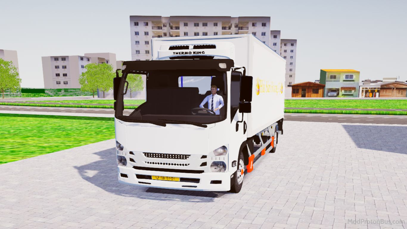 Download Mod Isuzu FRR 210 Đông Lạnh for Proton Bus Simulator (PBSU & PBSR)