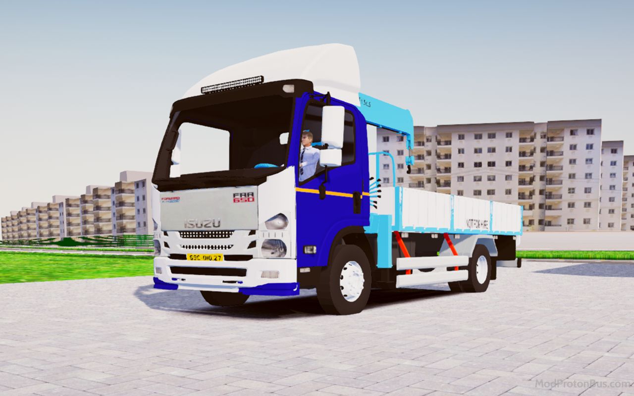 Foto dari Isuzu FRR 210 Gắn Cẩu 3