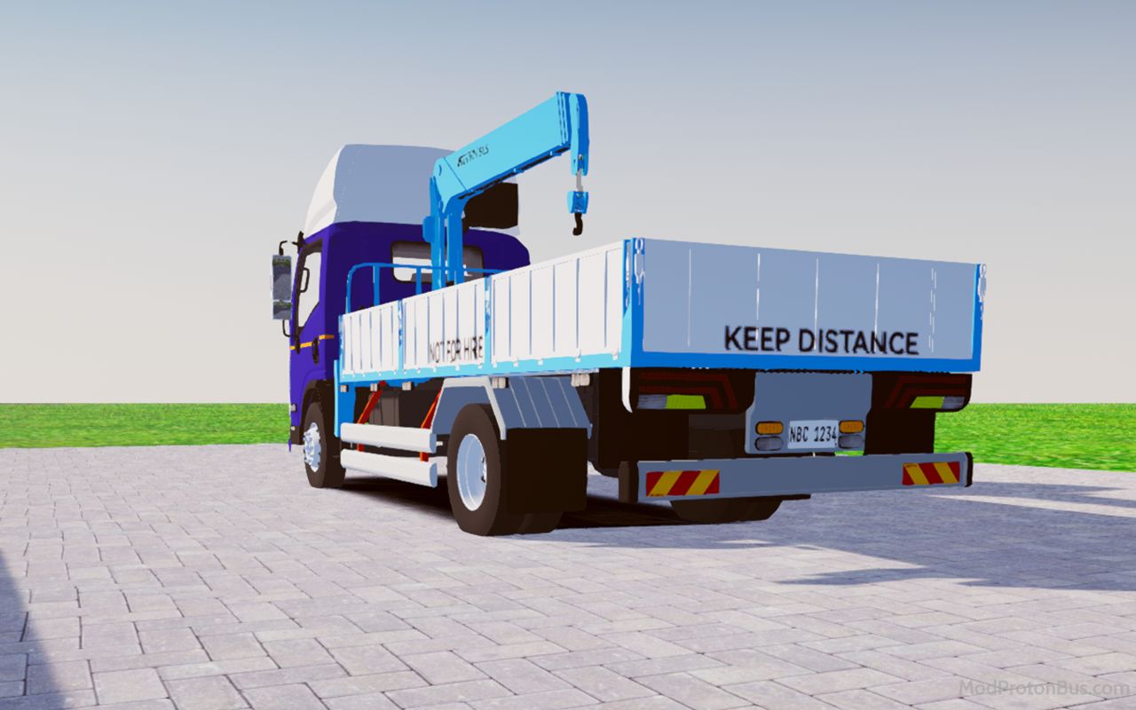 Foto dari Isuzu FRR 210 Gắn Cẩu 4