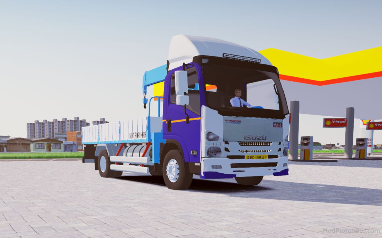 Foto dari Isuzu FRR 210 Gắn Cẩu 5