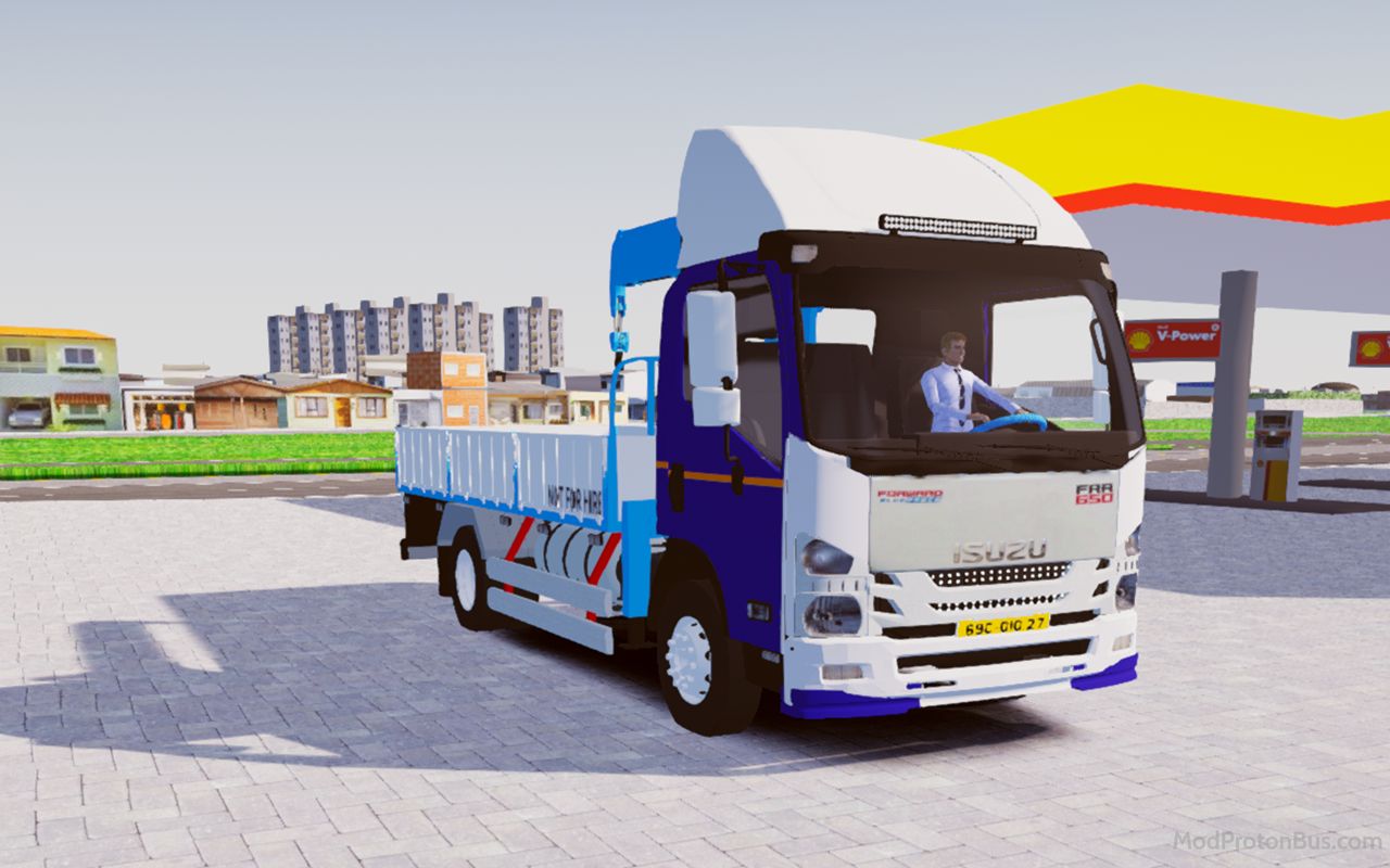 Foto dari Isuzu FRR 210 Gắn Cẩu 2