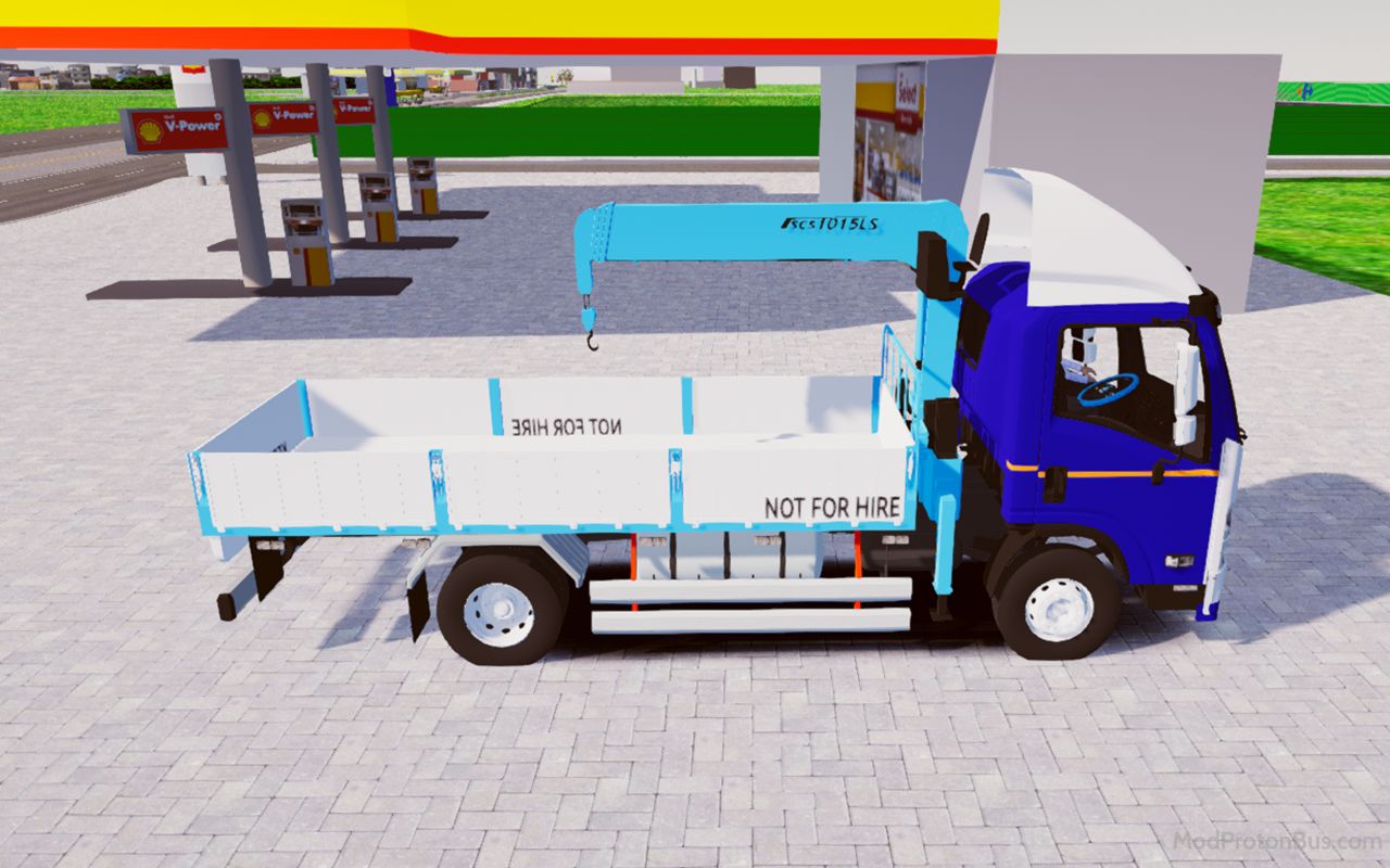 Foto dari Isuzu FRR 210 Gắn Cẩu 8