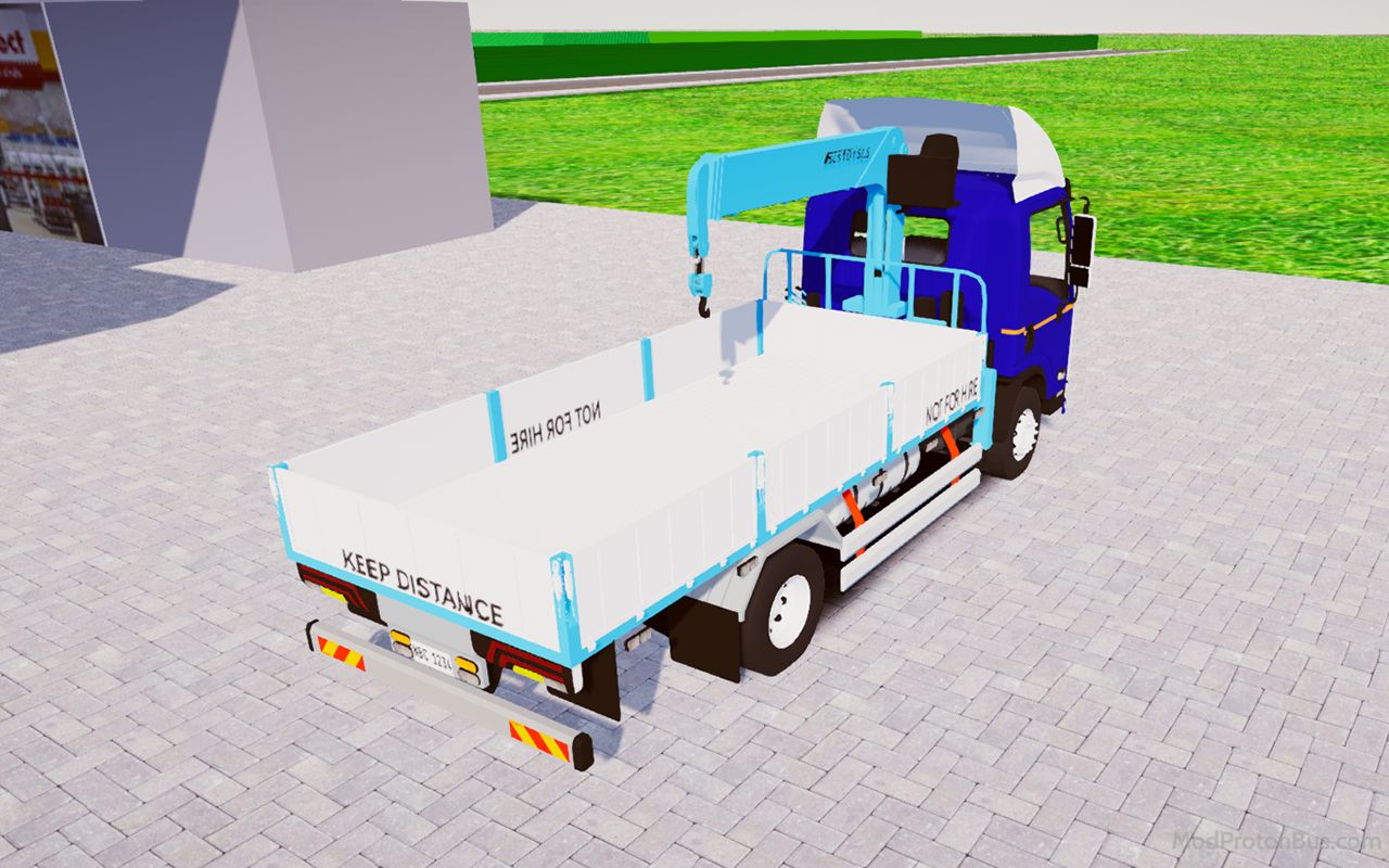 Foto dari Isuzu FRR 210 Gắn Cẩu 9