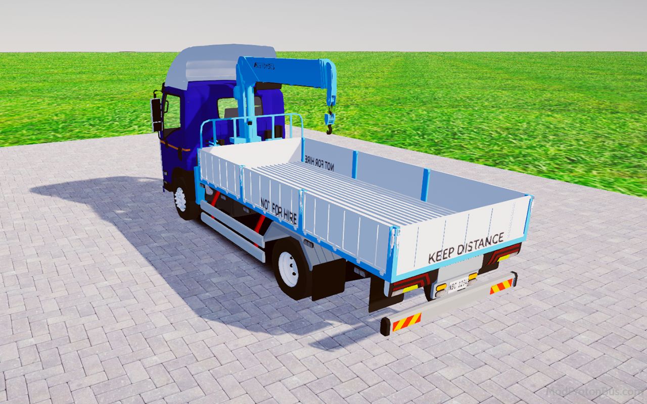Foto dari Isuzu FRR 210 Gắn Cẩu 11