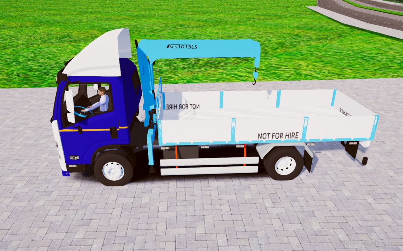 Foto dari Isuzu FRR 210 Gắn Cẩu 7