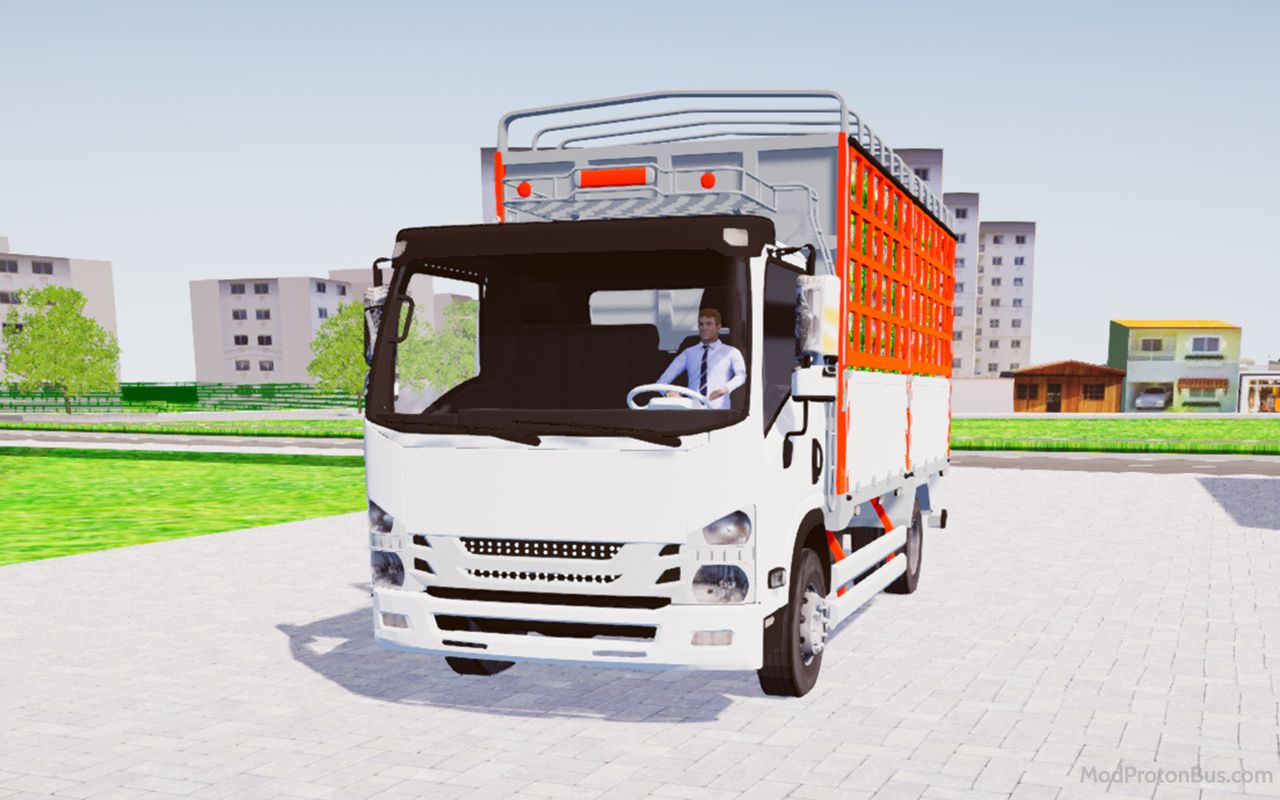 Download Mod Isuzu FRR 210 Thùng for Proton Bus Simulator (PBSU & PBSR)
