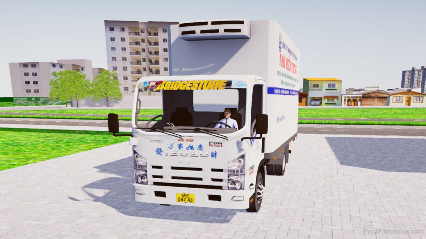 Download Mod Isuzu Nhà Xe NMT Truck for Proton Bus Simulator (PBSU & PBSR)