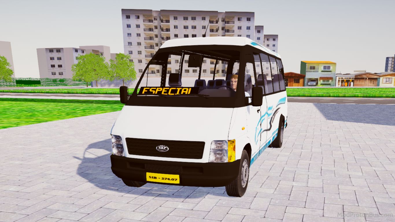 Download Mod JAC GGC (16 Chỗ) for Proton Bus Simulator (PBSU & PBSR)