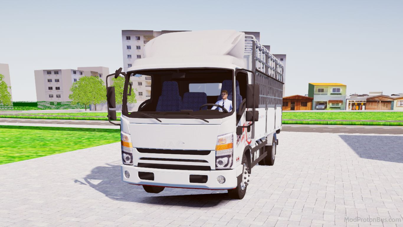 Download Mod JAC Truck for Proton Bus Simulator (PBSU & PBSR)